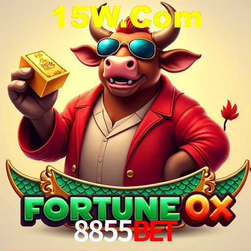 Interface do App 8855Bet